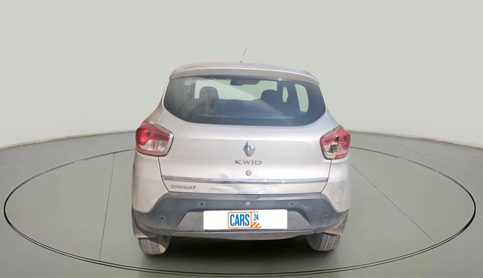 2017 Renault Kwid RXT 0.8, Petrol, Manual, 1,00,180 km, exterior