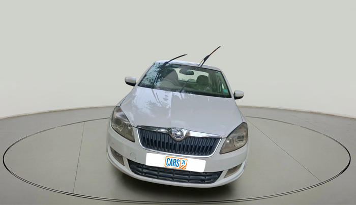 2013 Skoda Rapid ELEGANCE 1.6 TDI CR MT, Diesel, Manual, 1,15,361 km, exterior