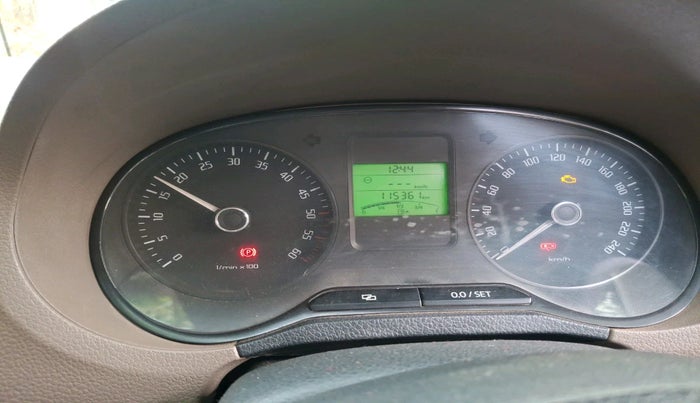 2013 Skoda Rapid ELEGANCE 1.6 TDI CR MT, Diesel, Manual, 1,15,361 km, interior