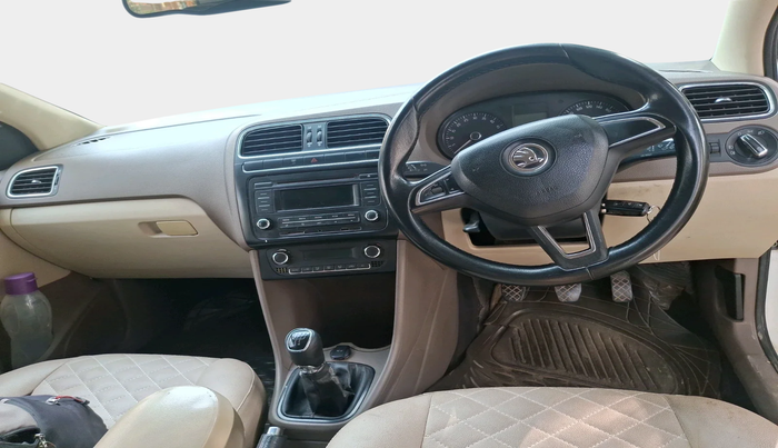 2013 Skoda Rapid ELEGANCE 1.6 TDI CR MT, Diesel, Manual, 1,15,361 km, interior