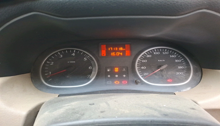 2012 Renault Duster 110 PS RXZ DIESEL, Diesel, Manual, 1,71,318 km, interior