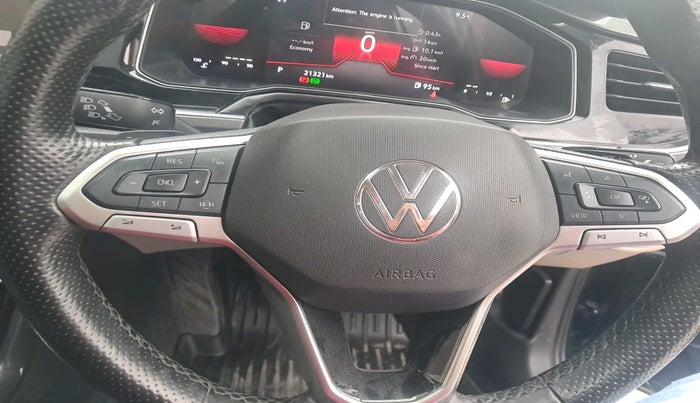 2024 Volkswagen VIRTUS GT PLUS TSI 1.5 EVO DSG, Petrol, Automatic, 21,321 km, interior