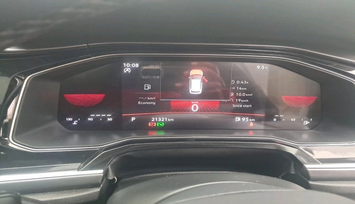 2024 Volkswagen VIRTUS GT PLUS TSI 1.5 EVO DSG, Petrol, Automatic, 21,321 km, interior