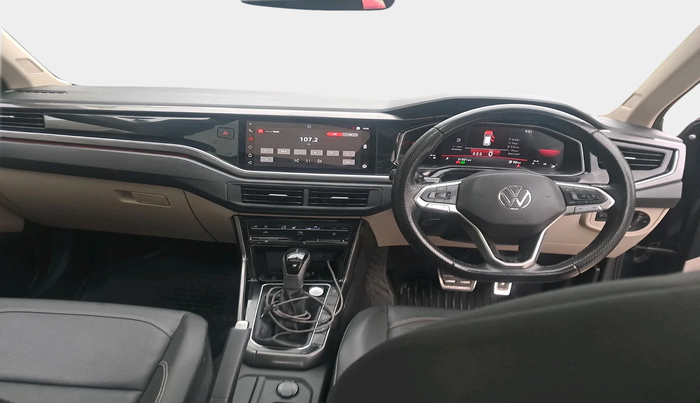 2024 Volkswagen VIRTUS GT PLUS TSI 1.5 EVO DSG, Petrol, Automatic, 21,321 km, interior
