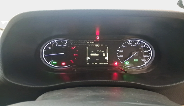 2021 Mahindra BOLERO NEO N 10, Diesel, Manual, 64,818 km, interior