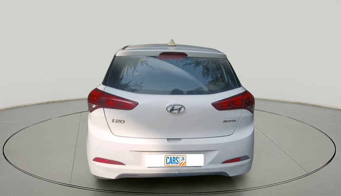 2017 Hyundai Elite i20 SPORTZ 1.2, Petrol, Manual, 68,492 km, exterior