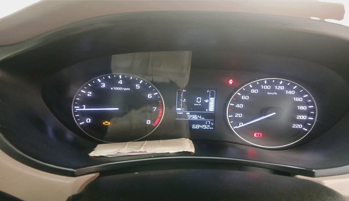 2017 Hyundai Elite i20 SPORTZ 1.2, Petrol, Manual, 68,492 km, interior