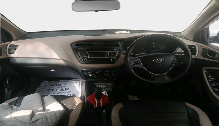 2017 Hyundai Elite i20 SPORTZ 1.2, Petrol, Manual, 68,492 km, interior