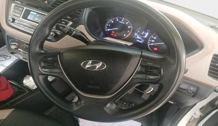 2017 Hyundai Elite i20 SPORTZ 1.2, Petrol, Manual, 68,492 km, interior