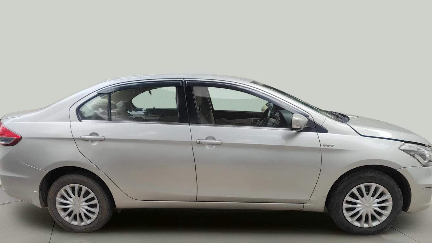 2015 Maruti Ciaz VXI, Petrol, Manual, 55,261 km, exterior