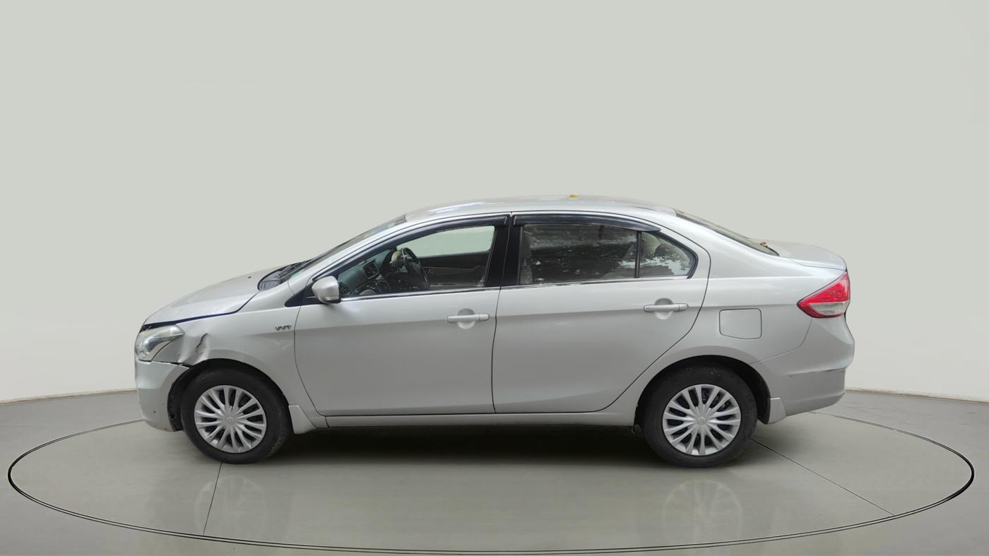 2015 Maruti Ciaz VXI, Petrol, Manual, 55,261 km, exterior
