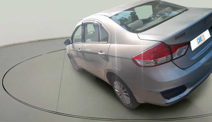 2015 Maruti Ciaz VXI, Petrol, Manual, 55,261 km, exterior