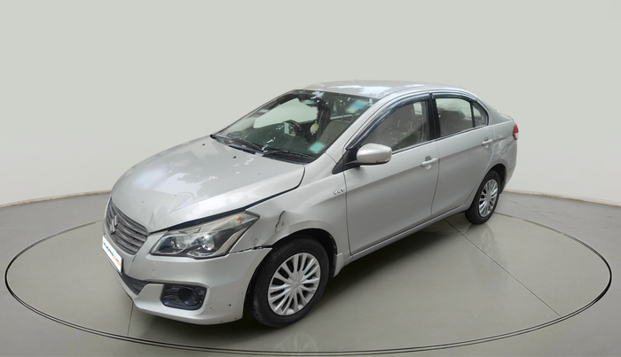 2015 Maruti Ciaz VXI, Petrol, Manual, 55,261 km, exterior