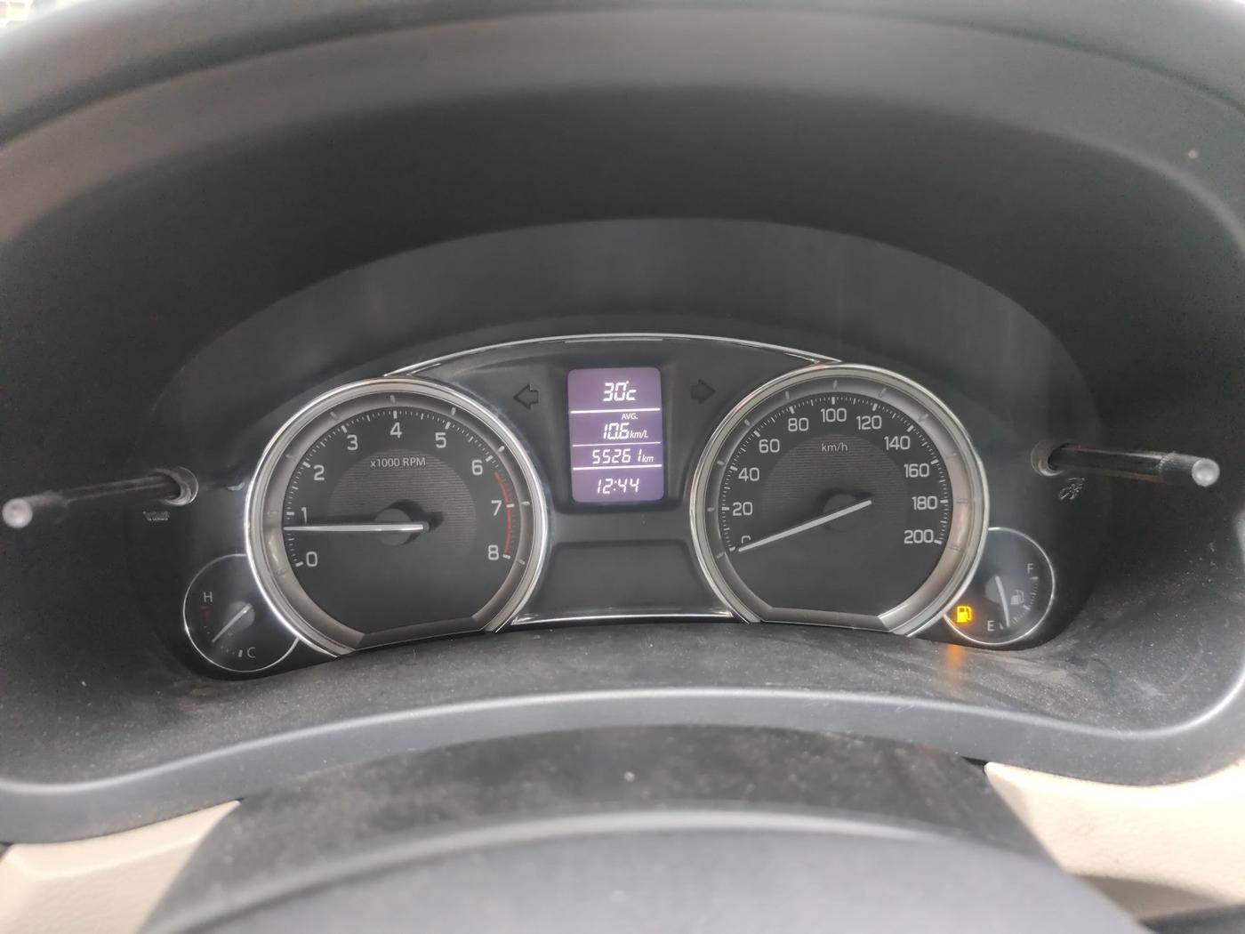 2015 Maruti Ciaz VXI, Petrol, Manual, 55,261 km, interior