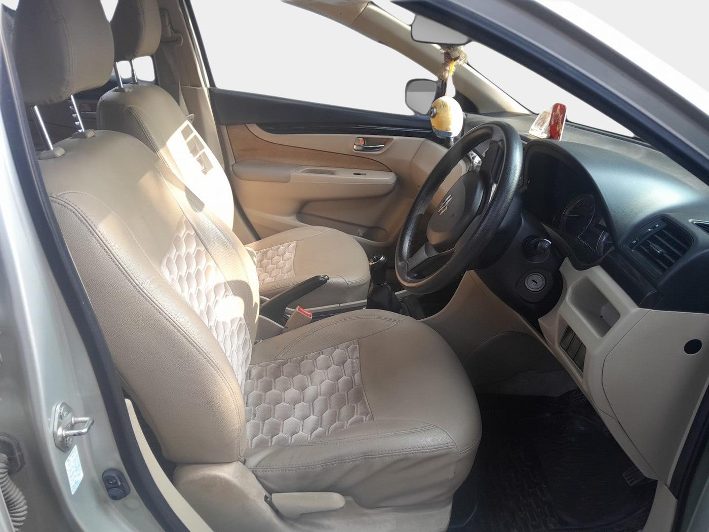 2015 Maruti Ciaz VXI, Petrol, Manual, 55,261 km, interior