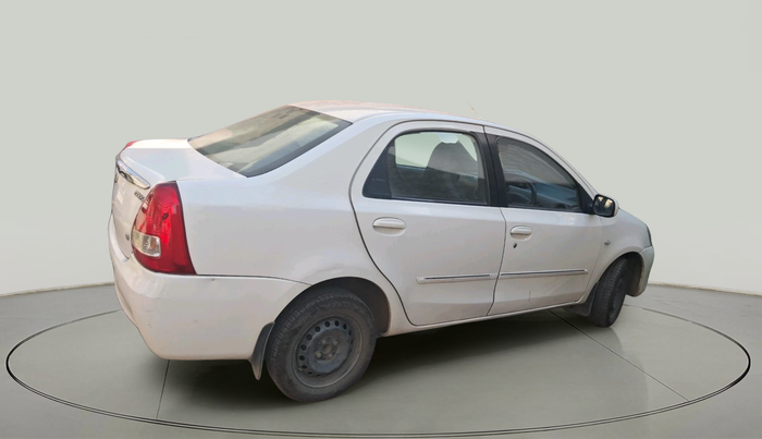 2011 Toyota Etios G, Petrol, Manual, 1,31,039 km, exterior