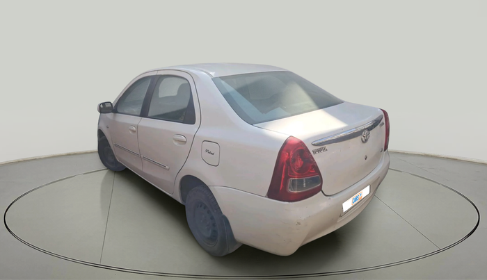 2011 Toyota Etios G, Petrol, Manual, 1,31,039 km, exterior