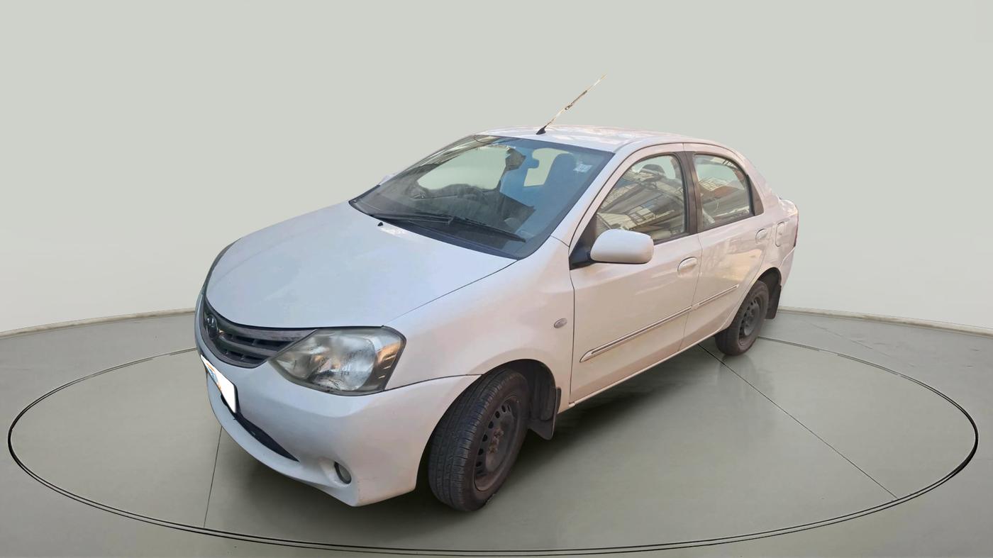 2011 Toyota Etios G, Petrol, Manual, 1,31,039 km, exterior