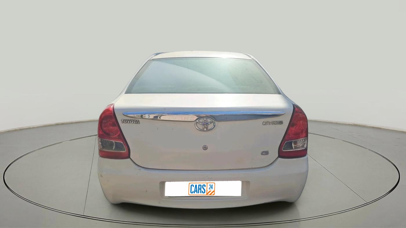 2011 Toyota Etios G, Petrol, Manual, 1,31,039 km, exterior