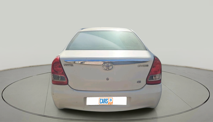 2011 Toyota Etios G, Petrol, Manual, 1,31,039 km, exterior