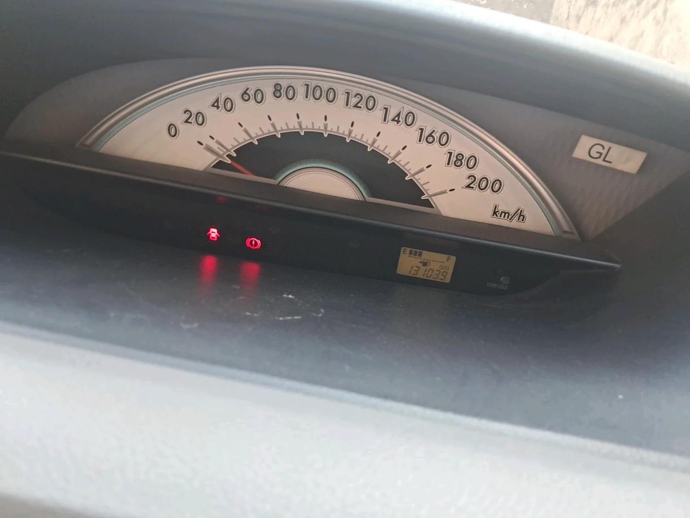 2011 Toyota Etios G, Petrol, Manual, 1,31,039 km, interior
