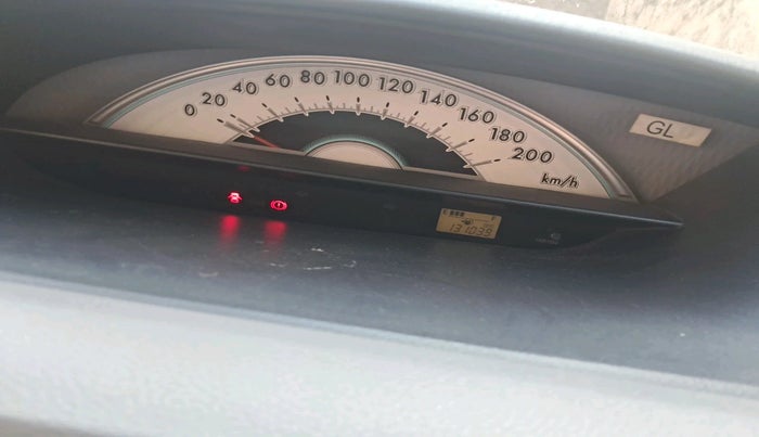 2011 Toyota Etios G, Petrol, Manual, 1,31,039 km, interior