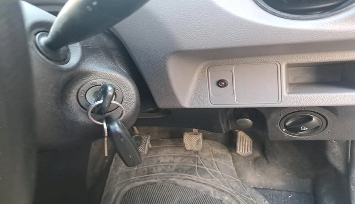 2011 Toyota Etios G, Petrol, Manual, 1,31,039 km, interior