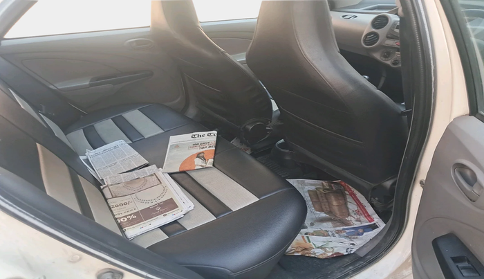 2011 Toyota Etios G, Petrol, Manual, 1,31,039 km, interior