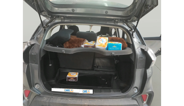 2020 Tata NEXON XZ PLUS PETROL, Petrol, Manual, 96,503 km, exterior