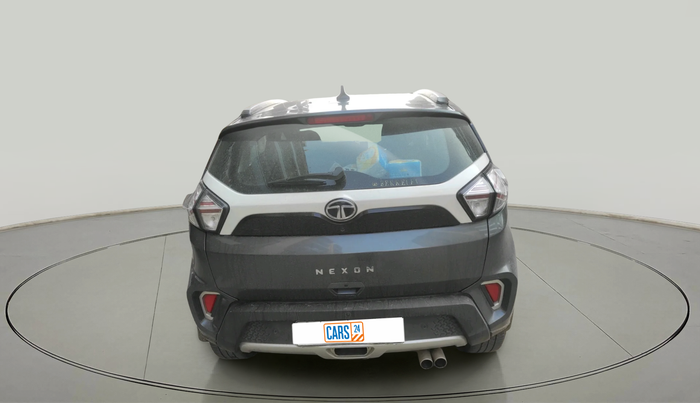 2020 Tata NEXON XZ PLUS PETROL, Petrol, Manual, 96,503 km, exterior