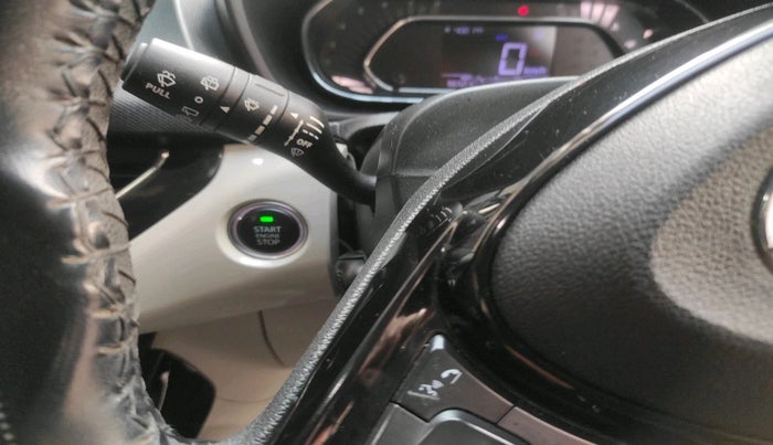 2020 Tata NEXON XZ PLUS PETROL, Petrol, Manual, 96,503 km, interior