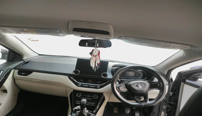 2020 Tata NEXON XZ PLUS PETROL, Petrol, Manual, 96,503 km, interior