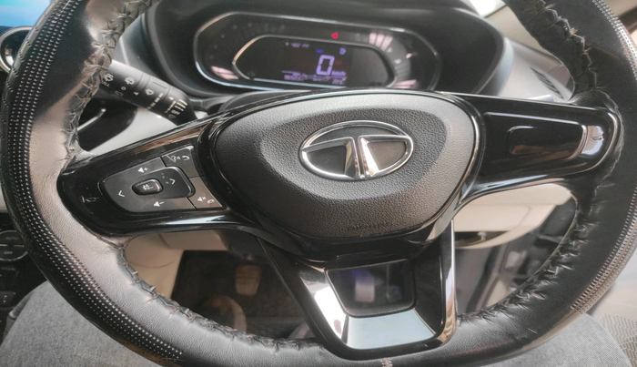 2020 Tata NEXON XZ PLUS PETROL, Petrol, Manual, 96,503 km, interior