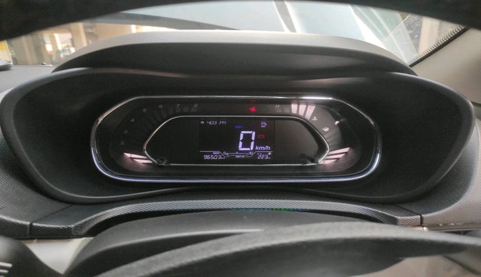 2020 Tata NEXON XZ PLUS PETROL, Petrol, Manual, 96,503 km, interior