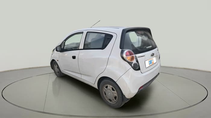 2010 Chevrolet Beat PS PETROL, Petrol, Manual, 1,15,100 km, exterior