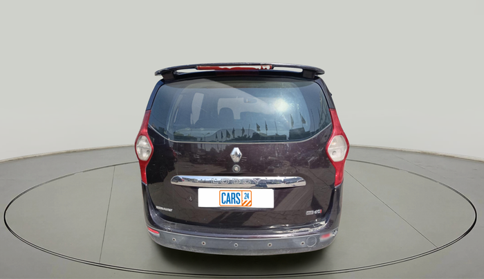 2015 Renault Lodgy 110 PS RXL 8STR, Diesel, Manual, 64,410 km, exterior