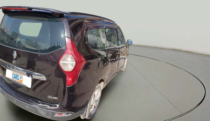 2015 Renault Lodgy 110 PS RXL 8STR, Diesel, Manual, 64,410 km, exterior