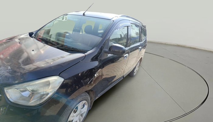 2015 Renault Lodgy 110 PS RXL 8STR, Diesel, Manual, 64,410 km, exterior