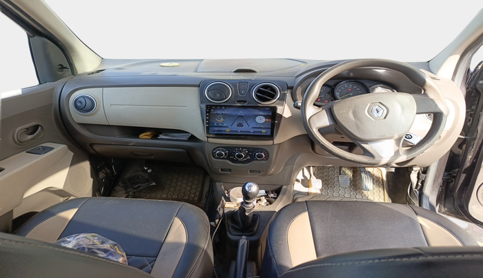 2015 Renault Lodgy 110 PS RXL 8STR, Diesel, Manual, 64,410 km, interior