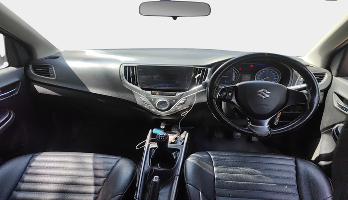 2019 Maruti Baleno DELTA PETROL 1.2, Petrol, Manual, 1,09,580 km, interior