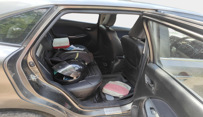 2019 Maruti Baleno DELTA PETROL 1.2, Petrol, Manual, 1,09,580 km, interior