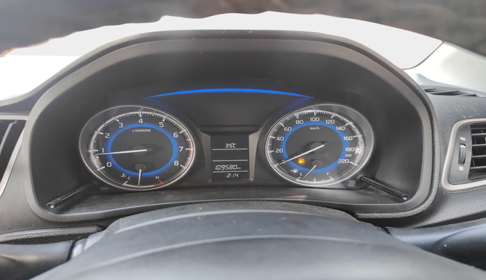 2019 Maruti Baleno DELTA PETROL 1.2, Petrol, Manual, 1,09,580 km, interior