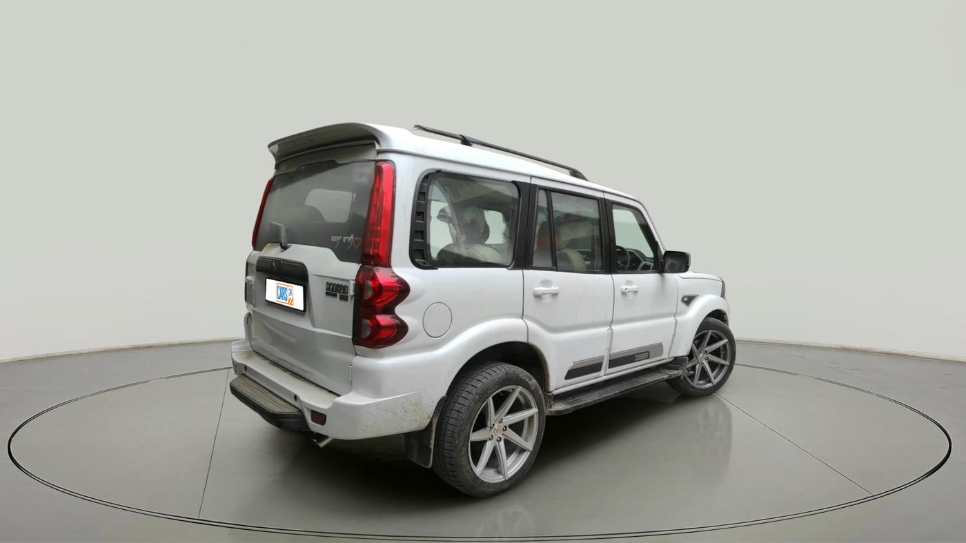 2024 Mahindra SCORPIO CLASSIC S11 MT 7S CC, Diesel, Manual, 23,367 km, exterior