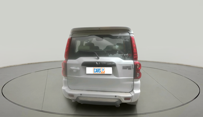 2024 Mahindra SCORPIO CLASSIC S11 MT 7S CC, Diesel, Manual, 23,367 km, exterior