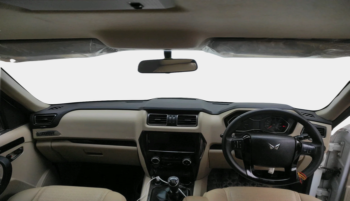 2024 Mahindra SCORPIO CLASSIC S11 MT 7S CC, Diesel, Manual, 23,367 km, interior