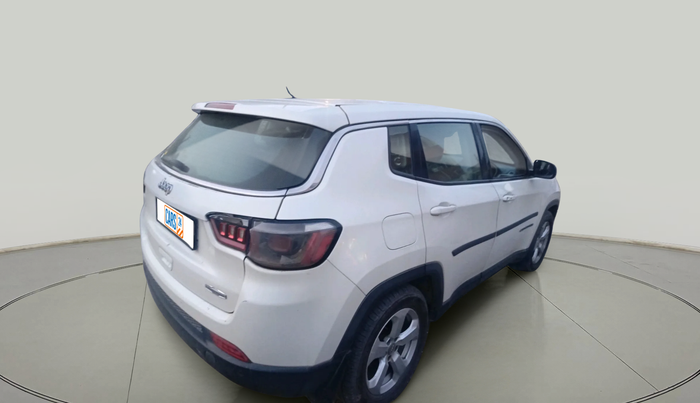 2018 Jeep Compass LONGITUDE 2.0 DIESEL, Diesel, Manual, 1,20,116 km, exterior