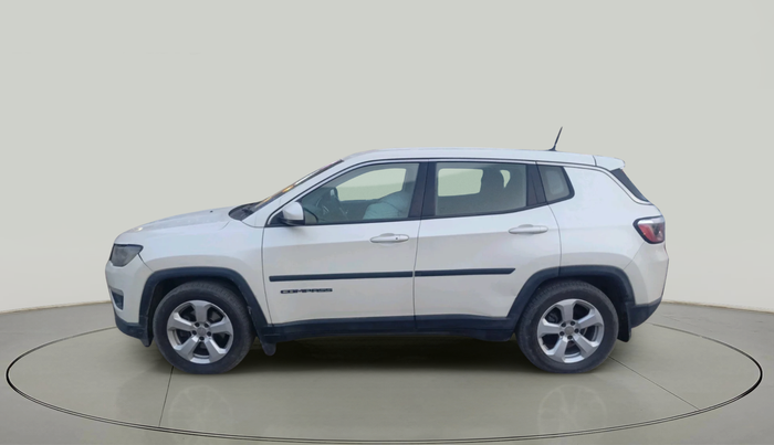 2018 Jeep Compass LONGITUDE 2.0 DIESEL, Diesel, Manual, 1,20,116 km, exterior