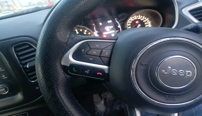 2018 Jeep Compass LONGITUDE 2.0 DIESEL, Diesel, Manual, 1,20,116 km, interior