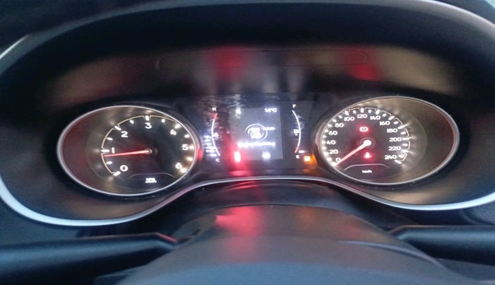 2018 Jeep Compass LONGITUDE 2.0 DIESEL, Diesel, Manual, 1,20,116 km, interior