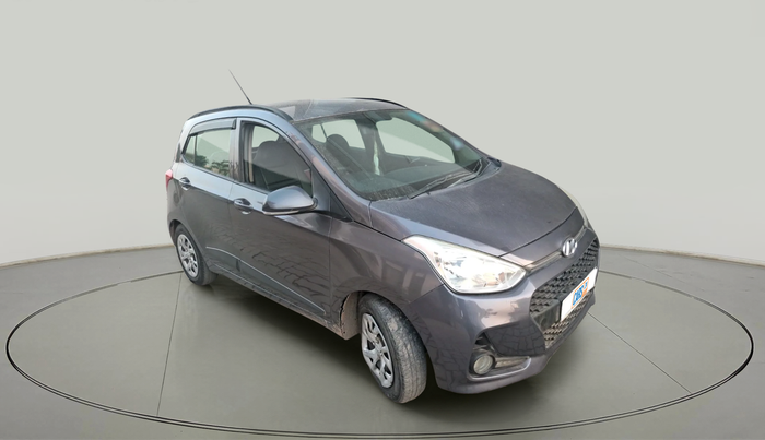 2017 Hyundai Grand i10 SPORTZ (O) 1.2 KAPPA VTVT, Petrol, Manual, 95,802 km, exterior